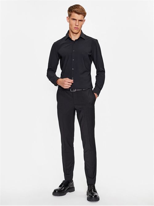 Camicia slim fit in jersey elasticizzato ad alte prestazioni BOSS | P-HANK-S-KENT/001-50503554